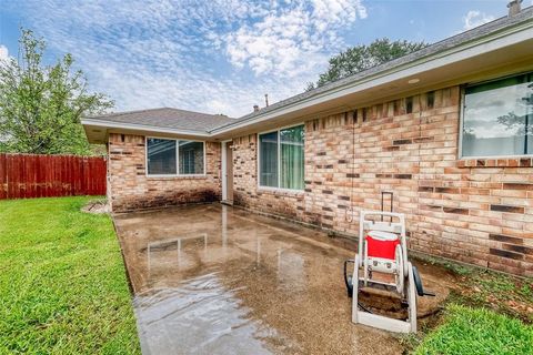 A home in Houston