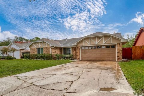 A home in Houston