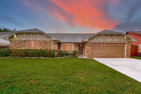 A home in Houston