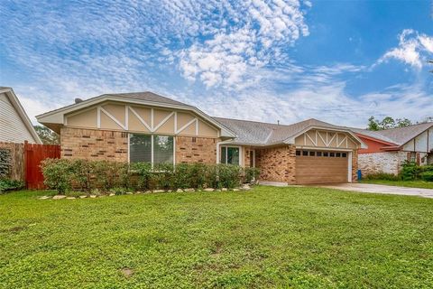 A home in Houston