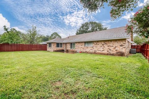 A home in Houston