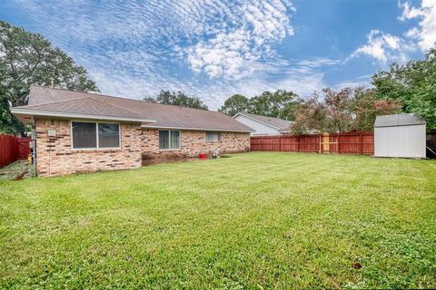 A home in Houston