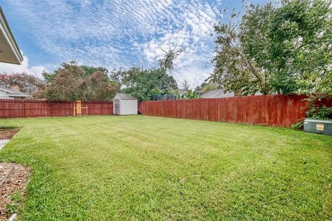 A home in Houston