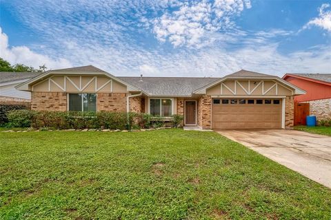 A home in Houston