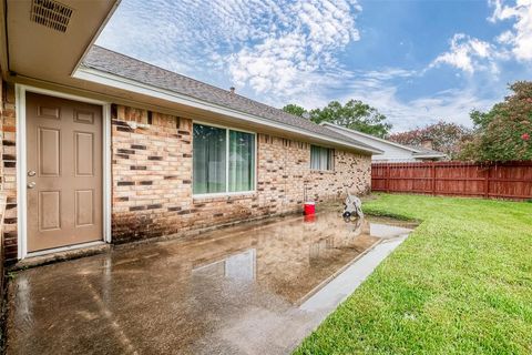 A home in Houston