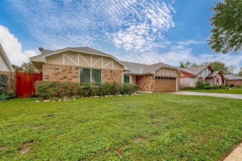 A home in Houston