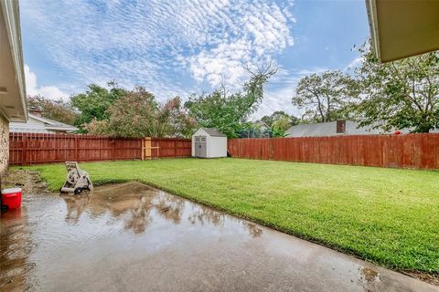 A home in Houston