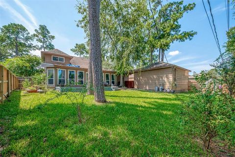 A home in Houston