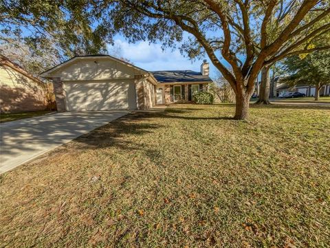 A home in Houston