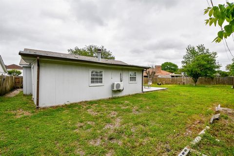 A home in Houston