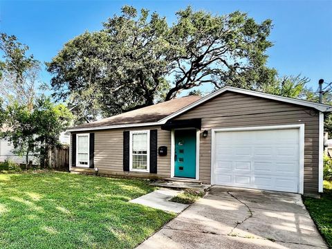 A home in Houston