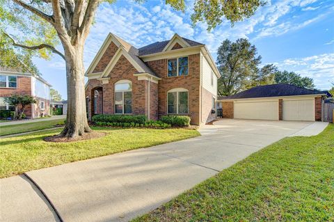 A home in Houston