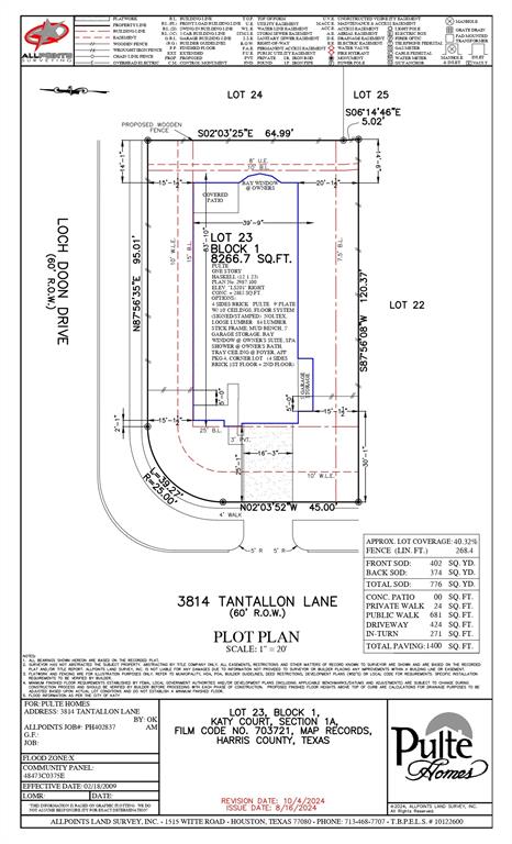 3814 Tantallon Lane