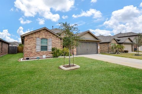 A home in Katy