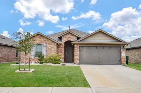 A home in Katy