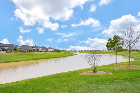 A home in Katy