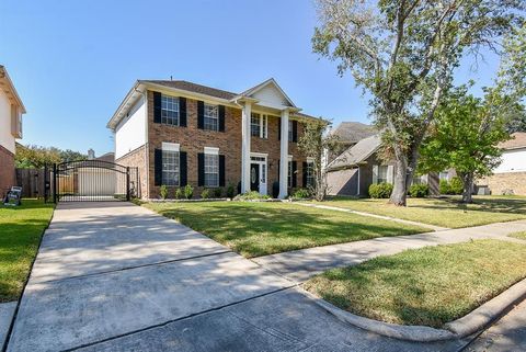 A home in Sugar Land