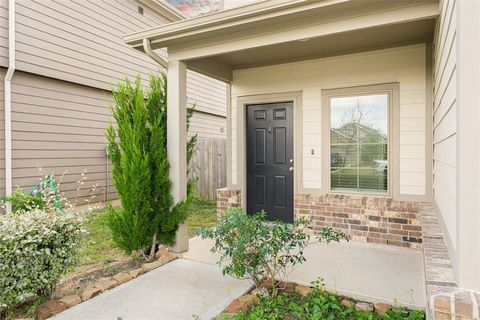 A home in Katy