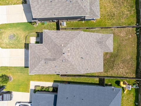 A home in Katy