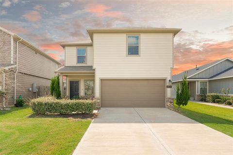 A home in Katy