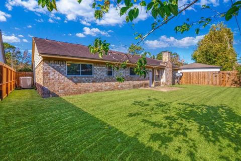 A home in Houston