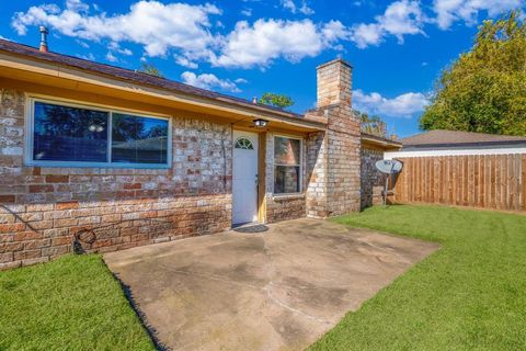 A home in Houston