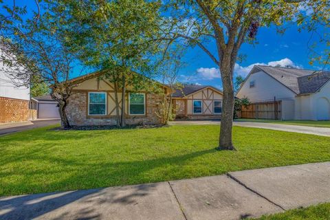 A home in Houston