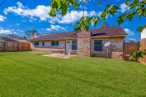 A home in Houston