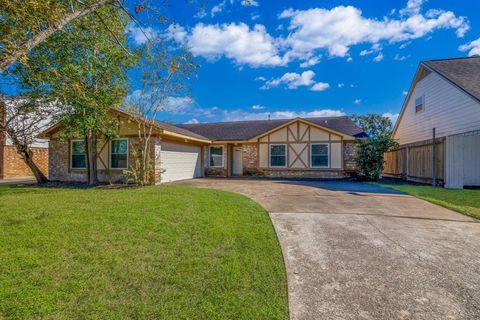 A home in Houston