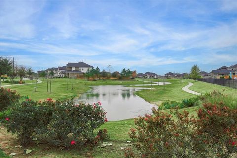 A home in Katy