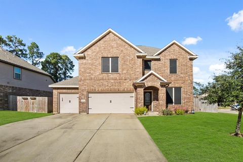 A home in Crosby