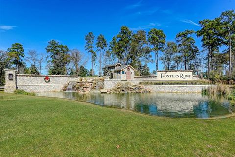 A home in Conroe