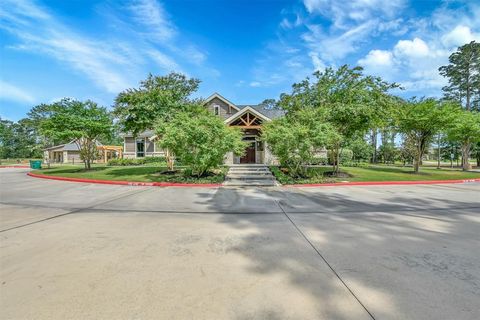 A home in Conroe