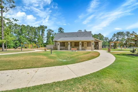 A home in Conroe