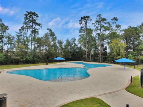 A home in Conroe