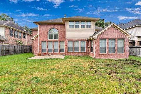 A home in Katy