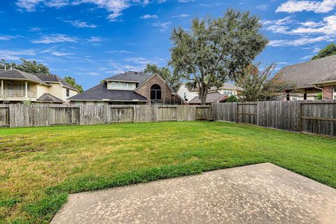 A home in Katy