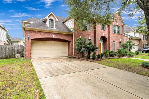 A home in Katy