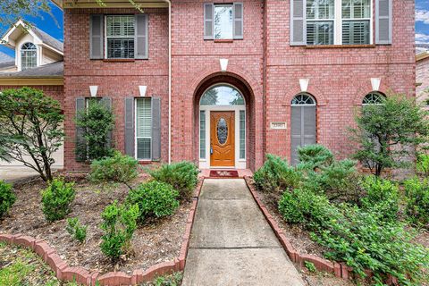 A home in Katy