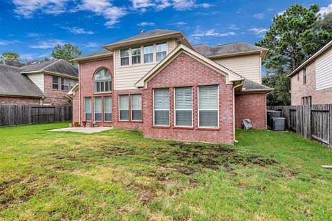 A home in Katy