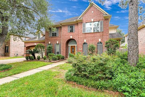 A home in Katy