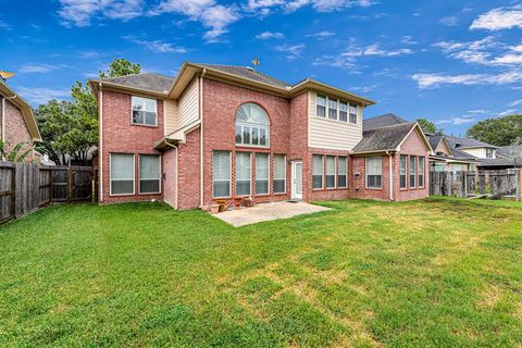 A home in Katy