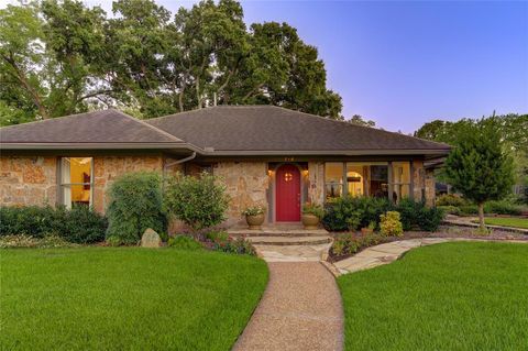 A home in Sugar Land