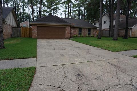 A home in Houston