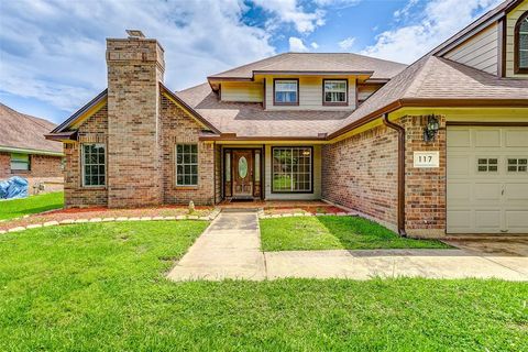 A home in Lake Jackson