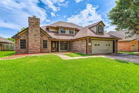 A home in Lake Jackson