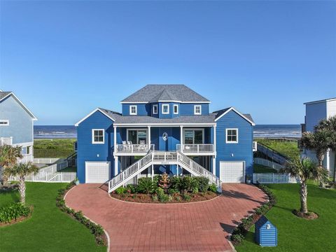 A home in Galveston