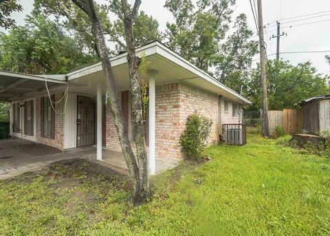 A home in Houston