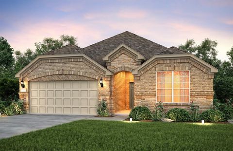 A home in Katy