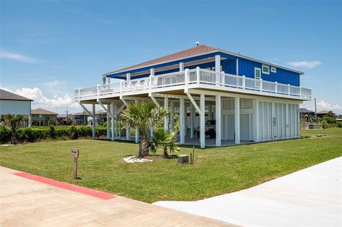 A home in Crystal Beach